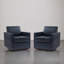Upholstered Swivel Armchair-846709150