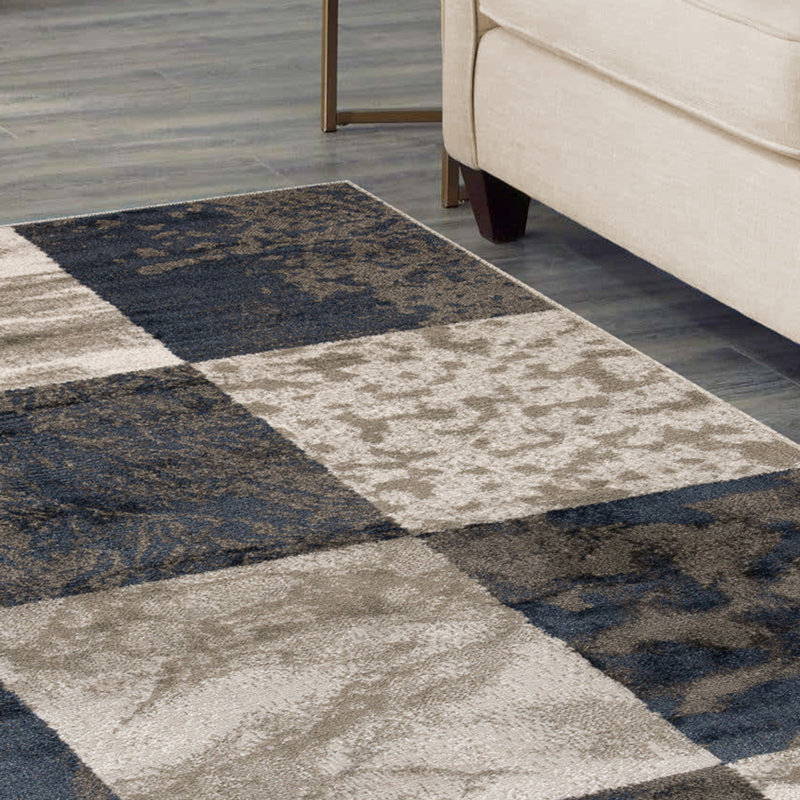 Patchwork Indoor Rug, Rectangle 7' x 9'