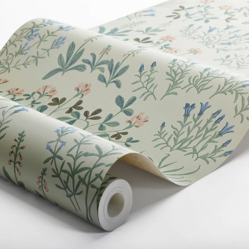 Papier peint Borasstapeter Noras, Vert