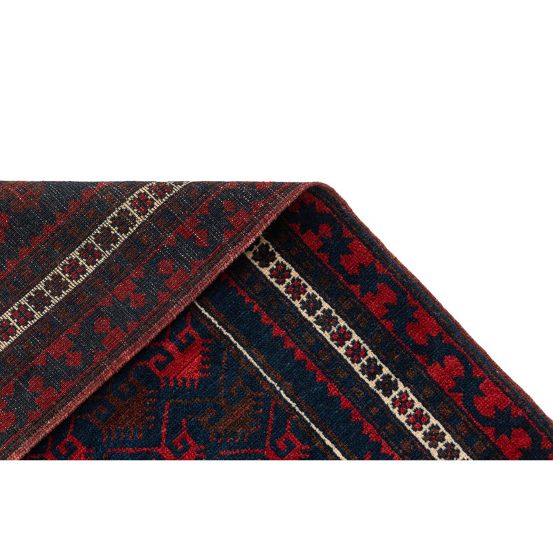 Tapis bleu marine Oliveri