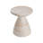 Outdoor/Indoor Lightweight Concrete Side Table