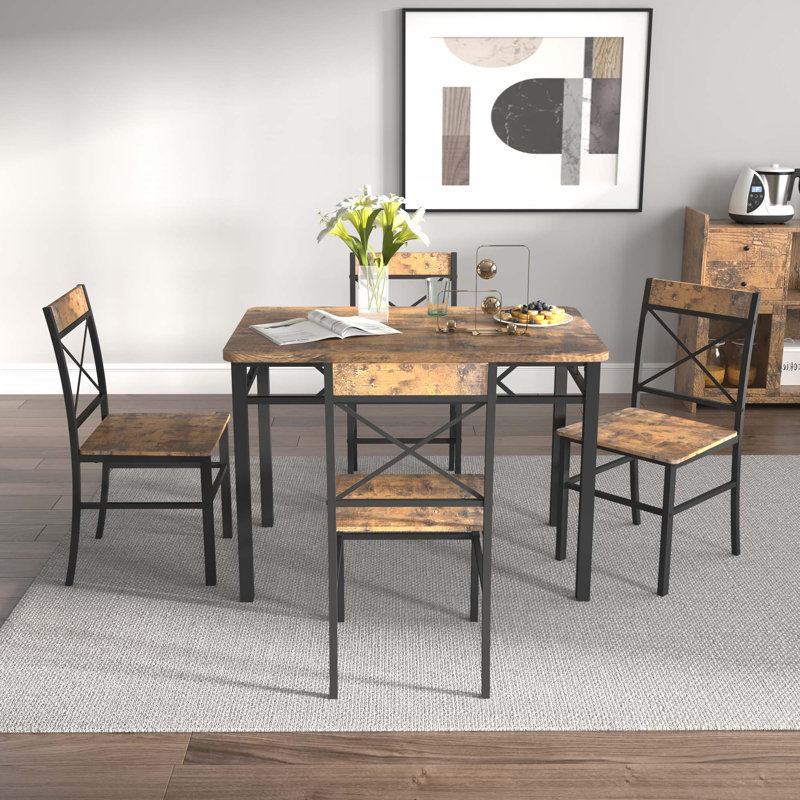 Dining Table Set For 4