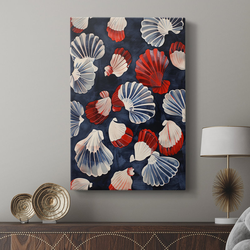 NAUTICAL Series CECI - Gallery Cavas, H 27 po x l 18 po