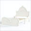 Lit plateforme simple avec tête de lit-133631636