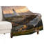 Jeté en flanelle Sunset Langle-134322130