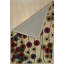 Tapis multicolore à rayures transitionnelles Modern Artai