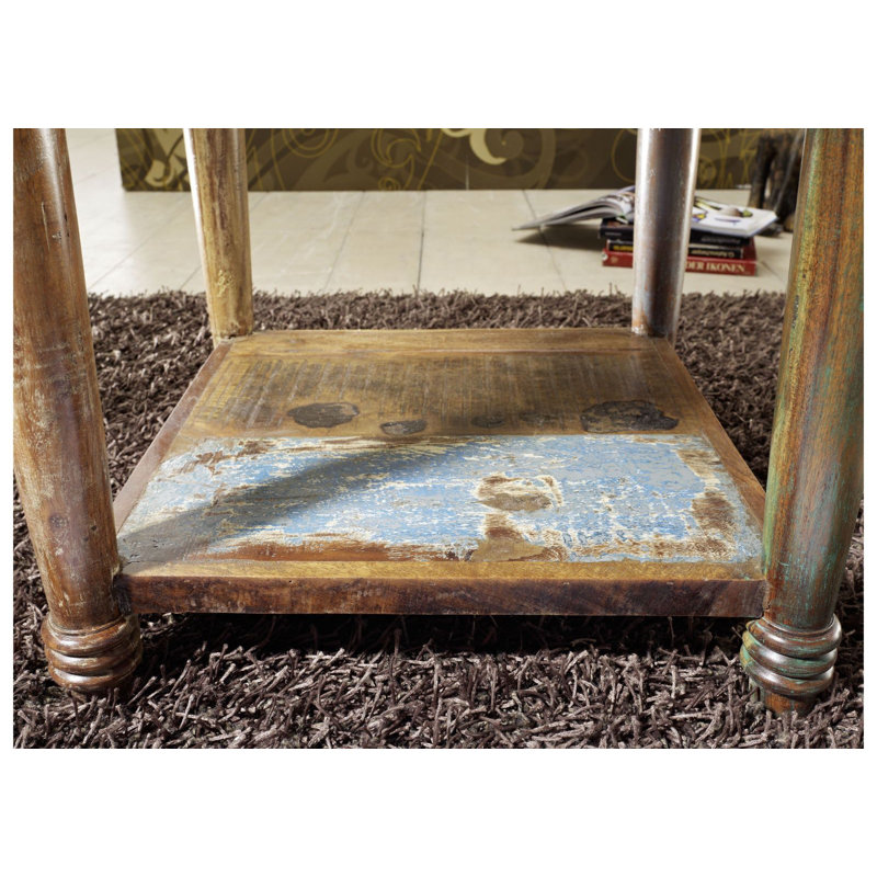 Fable Solid Wood Four Leg Coffee Table