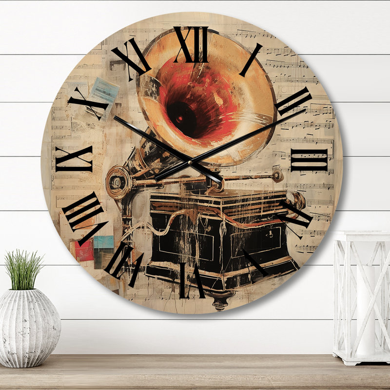 Horloge murale Lamarrion, Petit