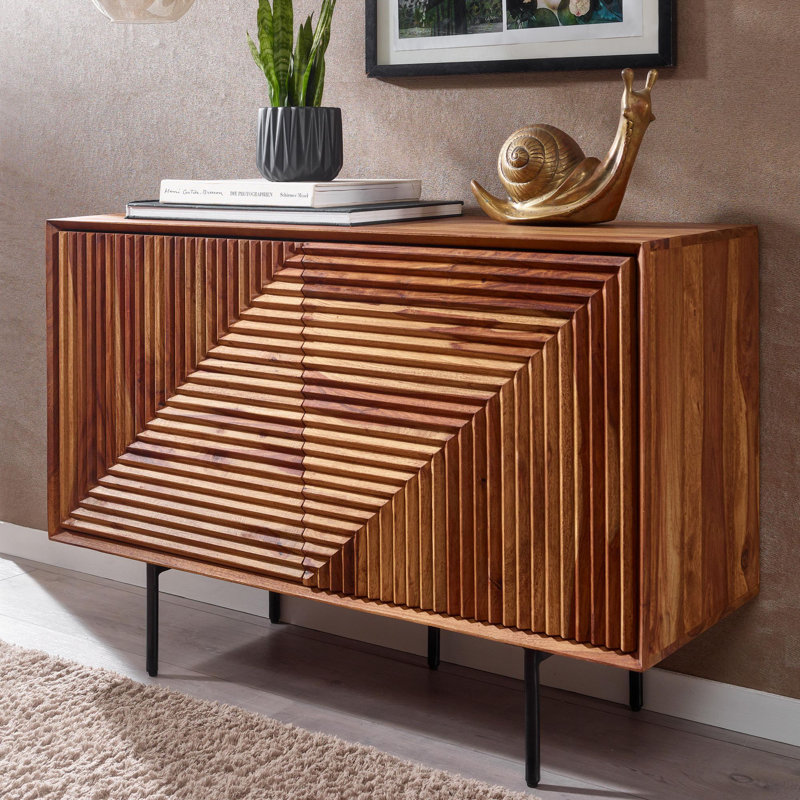 Gromwell 100cm Solid Wood Sideboard