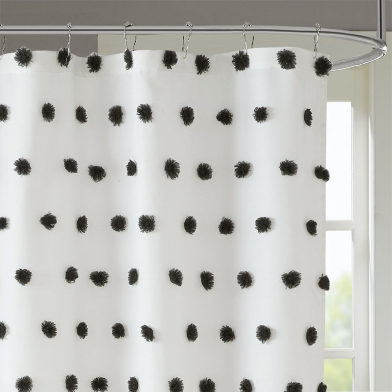 Rideau de douche, Noir