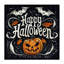 Joyeux Halloween avec détails ornés, toile par Creative Studio-515515794