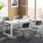 Chimkasi 70.86'' Rectangle Conference Table-1092761804