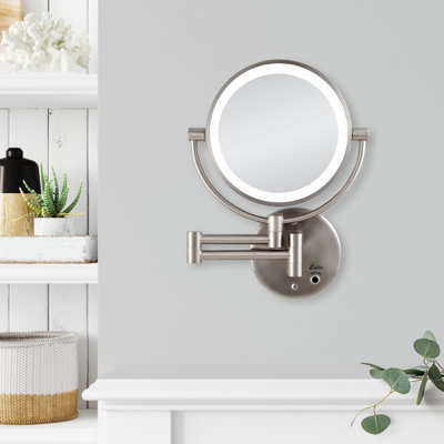 Miroir grossissant et lumineux Vannatta