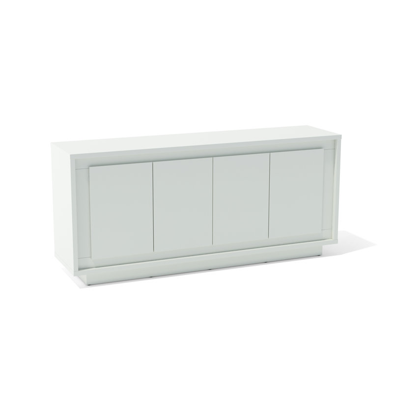 PARAGGI SIDEBOARD (WHITE), White