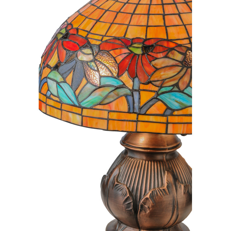 Meyda Tiffany & Stained Glass Table Lamp