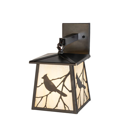 1 - Light Armed Sconce