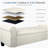 Upholstered Storage Bench End of Bed-836252-4147389