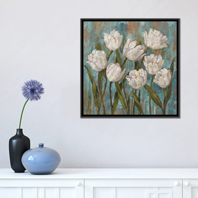 « isabelb jardin ii », reproduction d’art sur toile