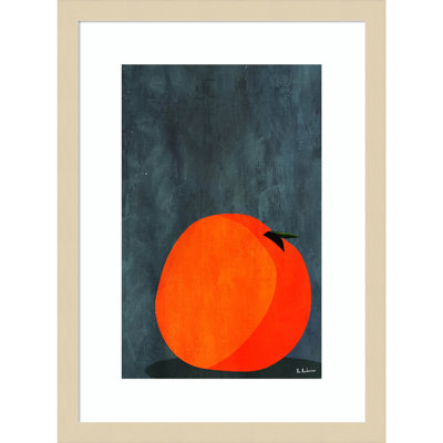 Calmly Sleeping Apple Print