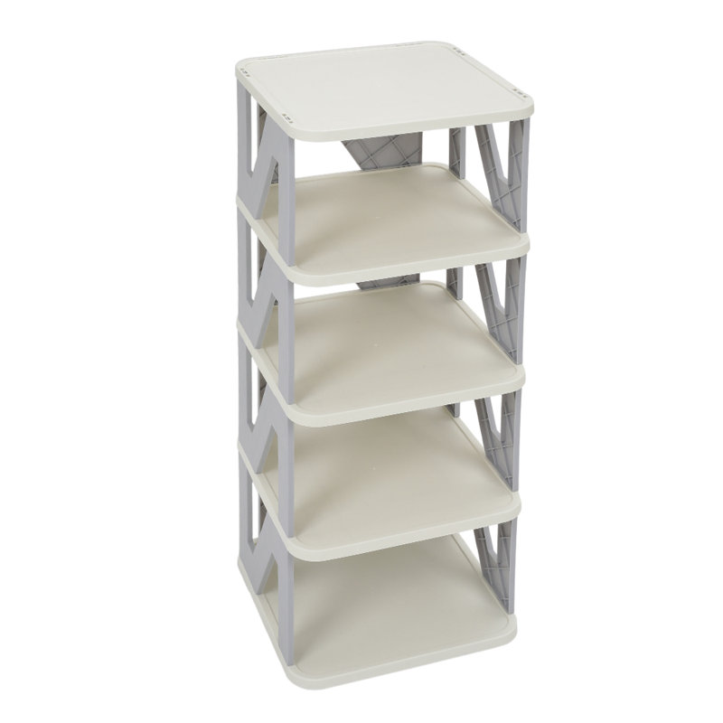 5 Pair Shoe Rack
