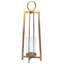 Cordelia Glass/Aluminum Tabletop Lantern-1479985510