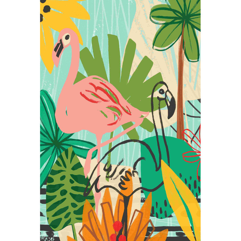 Graphique Jungle VI, H 12 po x l 8 po