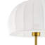 Lampe de table en bois massif Sochi