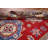 Handmade Red Kazak Oriental Area Rug