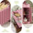  Makeup Vanity Desk With Mirror, Lights And Charging Station-1435158993