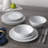Noritake Linen Road Set Of 4 Dinner Plates, 10-1/2"