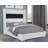 Upholstered Deluxe Fireplace High Headboard Bed-474242103-476972880