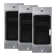 Kalide Dimmer Light Switch, 3-Way, 200W LED/CFL, Neutral Wire Not Required (3 Pack)