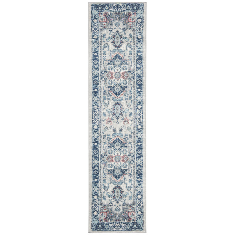 West Newbury Oriental Area Rug, Runner 61 x 244 cm