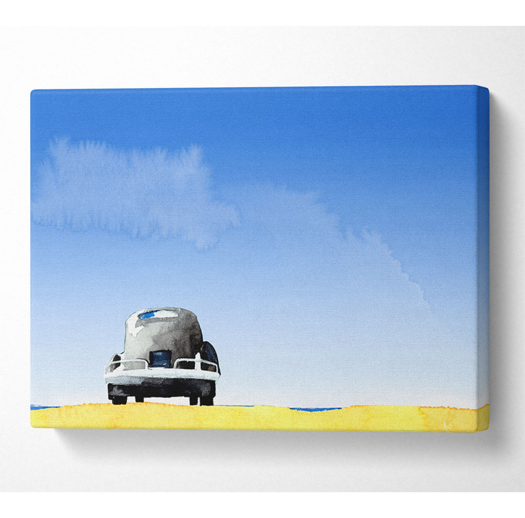 Beetle Beach - Kunstdrucke auf Leinwand - Wrapped Canvas