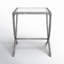 Glass End Table-1952283356