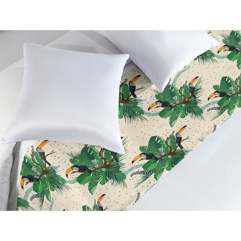 Foulard de lit ambiant Ambesonne, Très grand lit