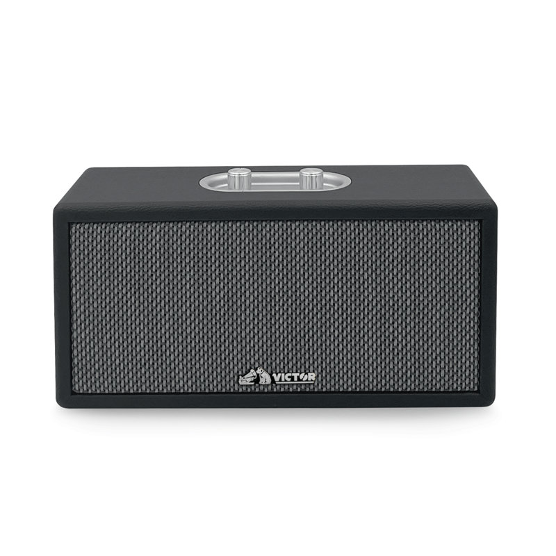 Haut-parleur avec Bluetooth, Noir