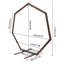 Support en bois Heptagonal