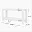 Console Kolten avec tablette ouverte et coins arrondis-1238221221