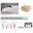 KING SIZE BED PILLOWS (SET OF 2)-1131901401
