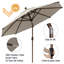 Parasol de marché 9 pi Kaibab-1631767572