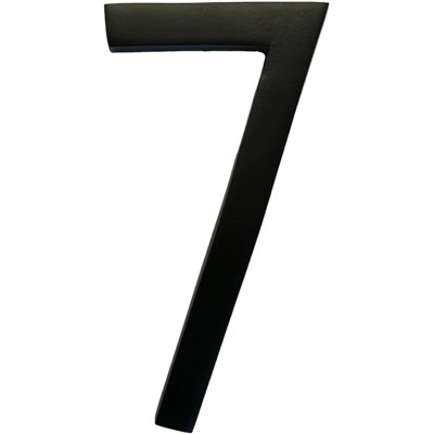 8'' H Weather Resistant Aluminum House Number