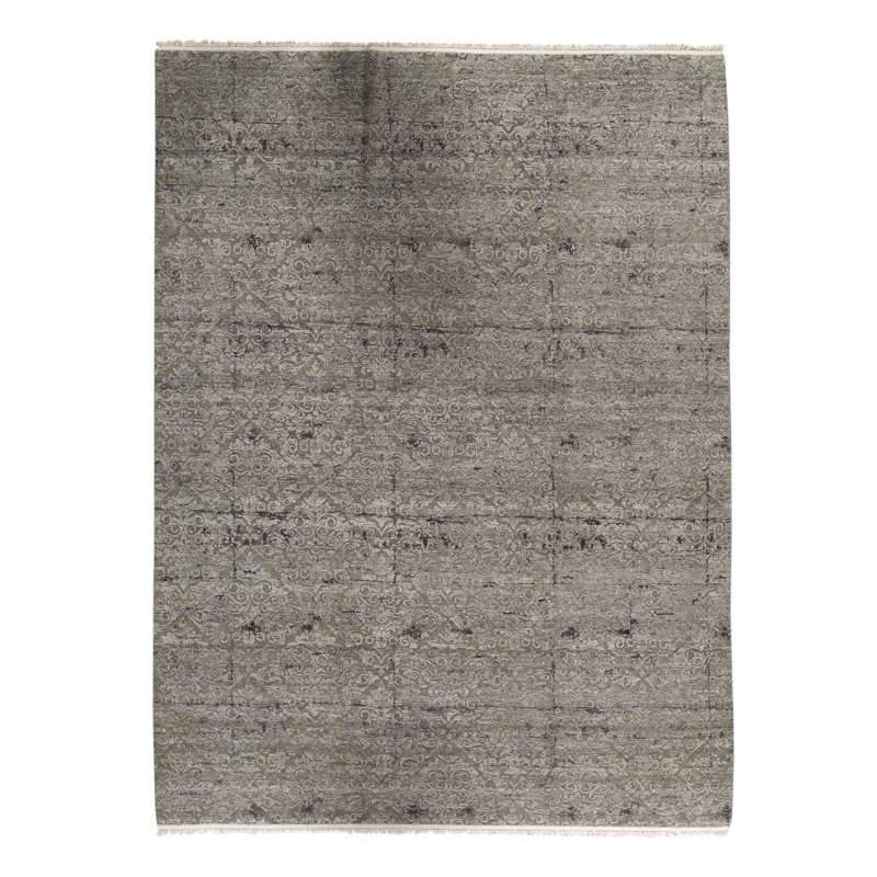 Hand-Knotted High-Quality Area Rug