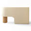 Bureau de réception rectangulaire Modern-1404716599