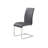 Anaija 19'' H Faux Leather Upholstered Metal Side Chair-100295147