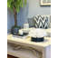 Pampas Grass in Round Fiberstone Planter