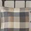 Housse de couette 6 pièces à chevrons écossais Buffalo pour chambre à coucher relaxante-118754053-118754052
