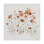 « wildflowers ii orange », reproduction de peinture à l’acrylique sur toile tendue-33410275