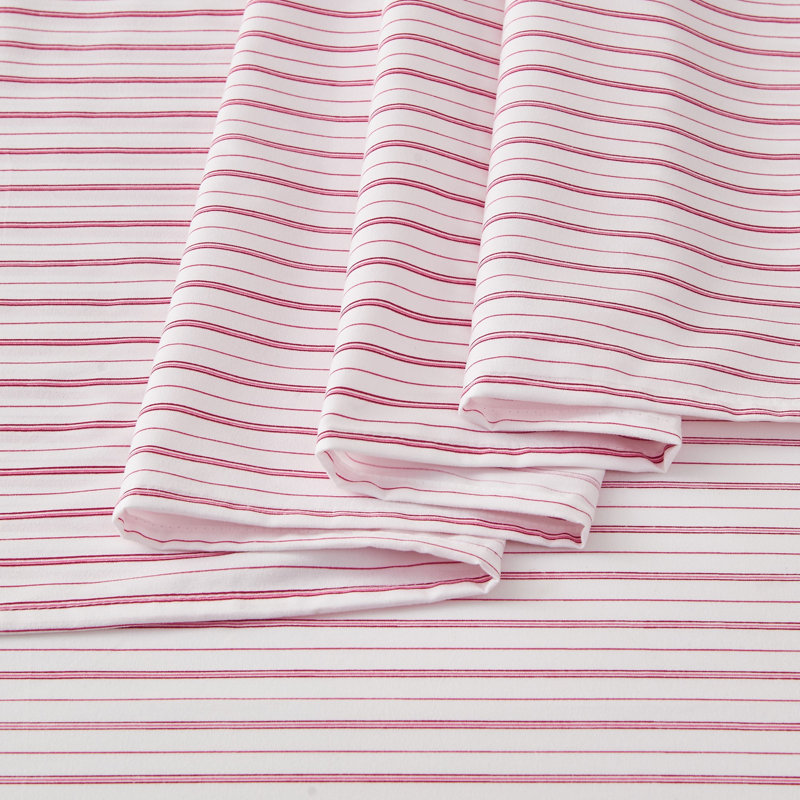 King Size Flamingo Print Microfiber Sheet Set