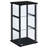 Glass 3-Shelf Curio Cabinet